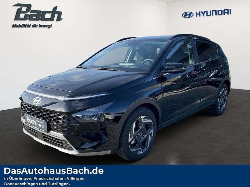 Abyss black Neu 2025 Hyundai Bayon Prime SUV | 25.990 € (Teuer) - Bild 1/4