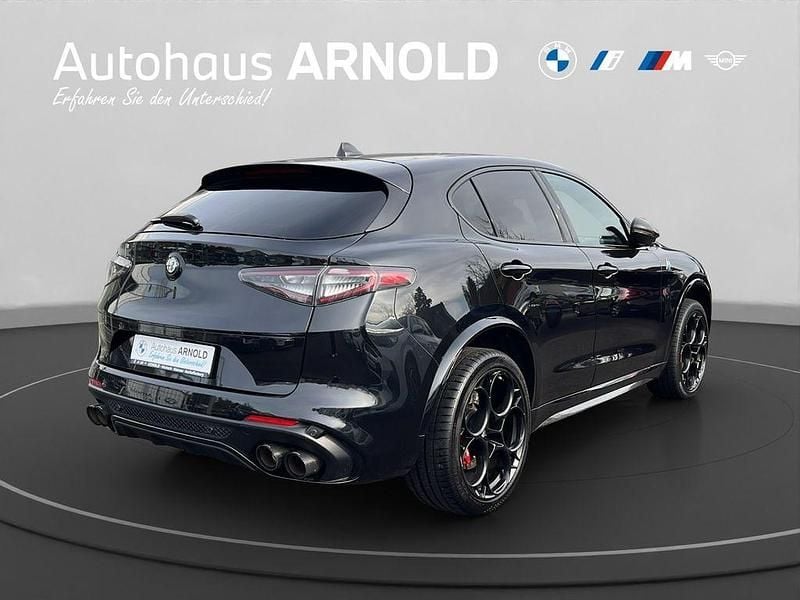 Gebraucht Alfa Romeo Stelvio 519 PS (381 kW) 2024 Schwarz SUV