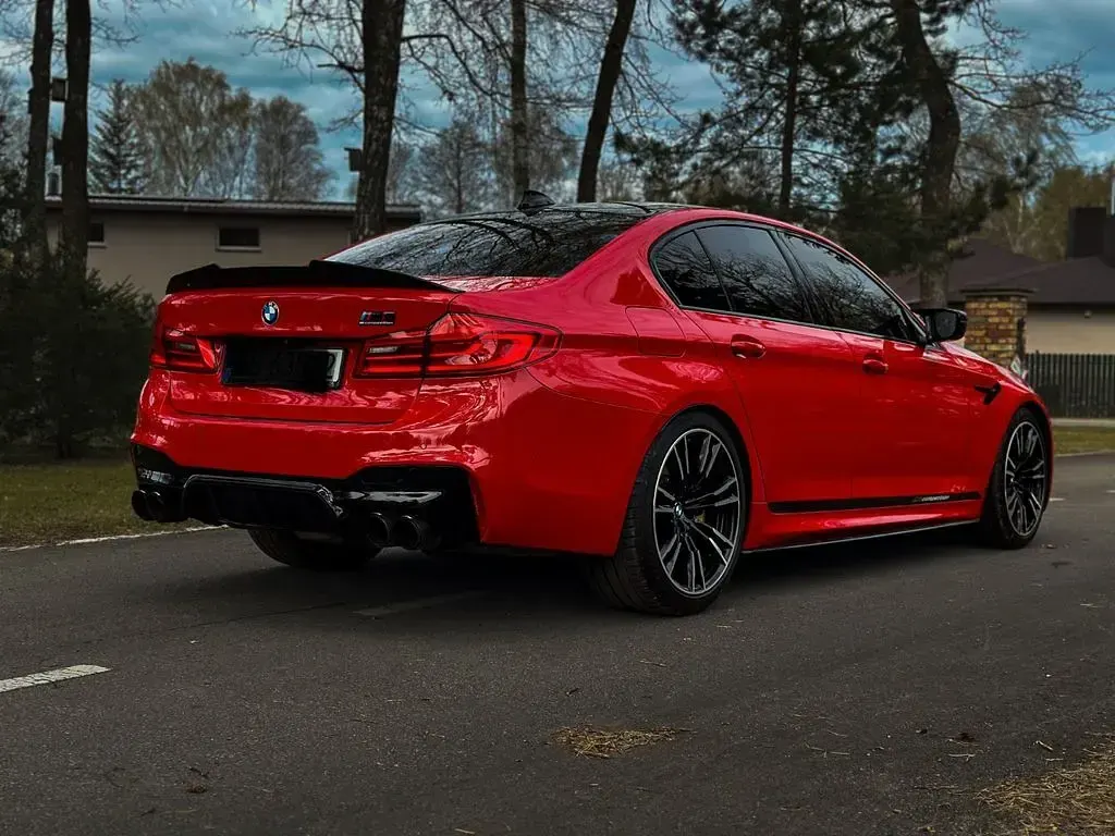 Gebraucht BMW M5 Competition Edition 625 PS (459 kW) 2018 Rot Limousine
