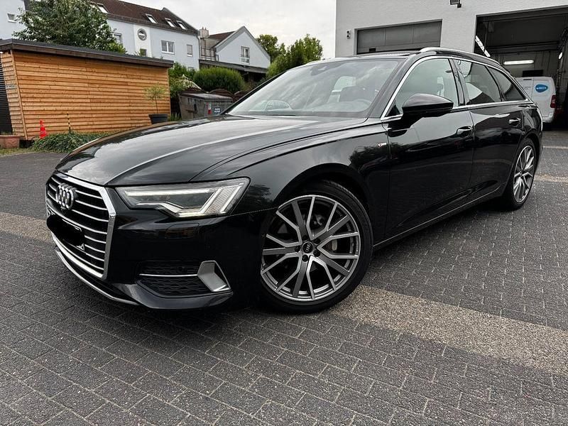 Grau Gebraucht 2021 Audi A6 S-Line Kombi | 29.980 € (Guter Preis) - Bild 1/4