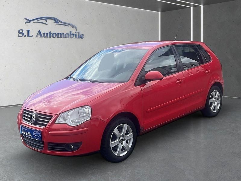 Rot Gebraucht 2005 VW Polo Comfortline Kleinwagen | 2.490 € (Guter Preis) - Bild 1/4