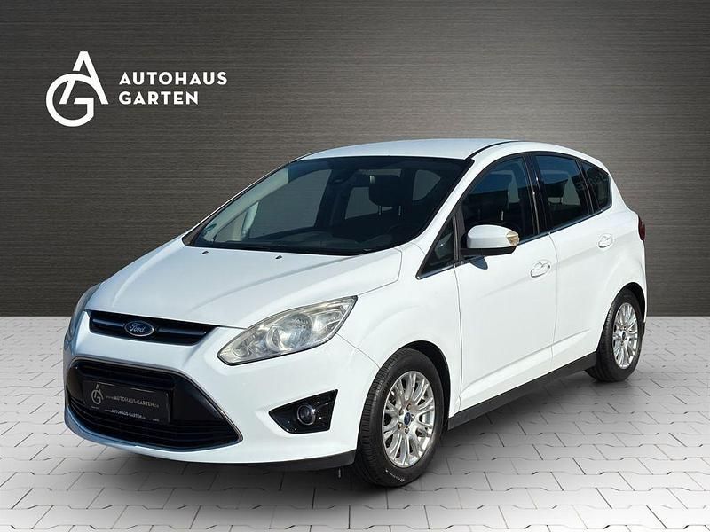 Weiß Gebraucht 2011 Ford C-MAX Titanium Van / Kleinbus | 3.450 € (Superpreis) - Bild 1/3