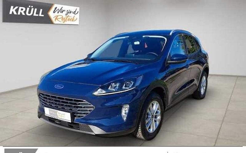 Gebraucht Ford Kuga Titanium 243 PS (178 kW) 2022 Blau SUV