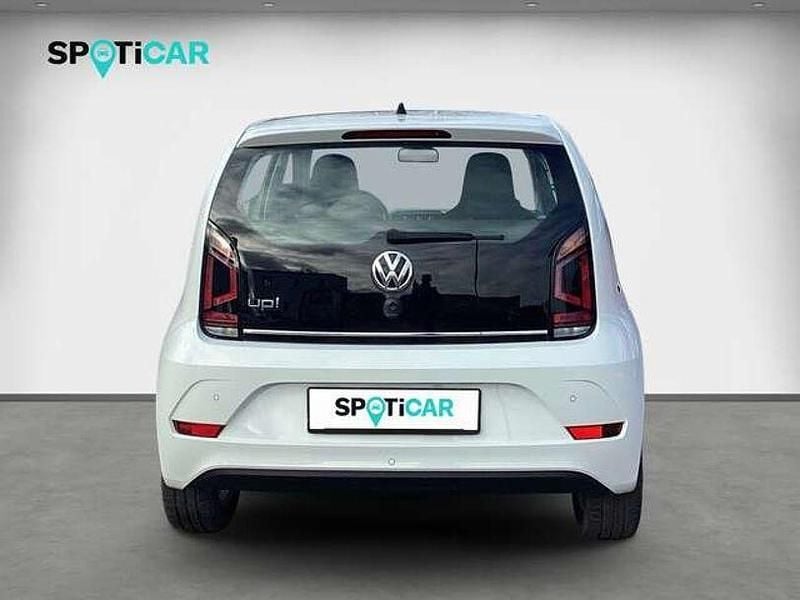 Gebraucht VW up! high up! 75 PS (55 kW) 2018 Pure white Kleinwagen