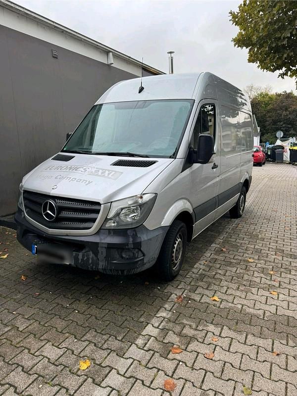 Grau Gebraucht 2014 Mercedes Sprinter Van | 11.490 € (Guter Preis) - Bild 1/4