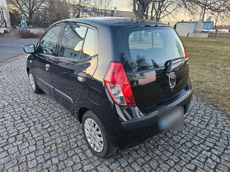 Gebraucht Hyundai i10 Edition+ 67 PS (49 kW) 2008 Schwarz Kleinwagen