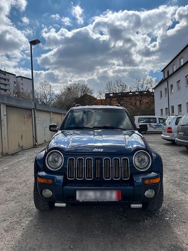 Gebraucht Jeep Cherokee Limited 150 PS (110 kW) 2003 Blau SUV