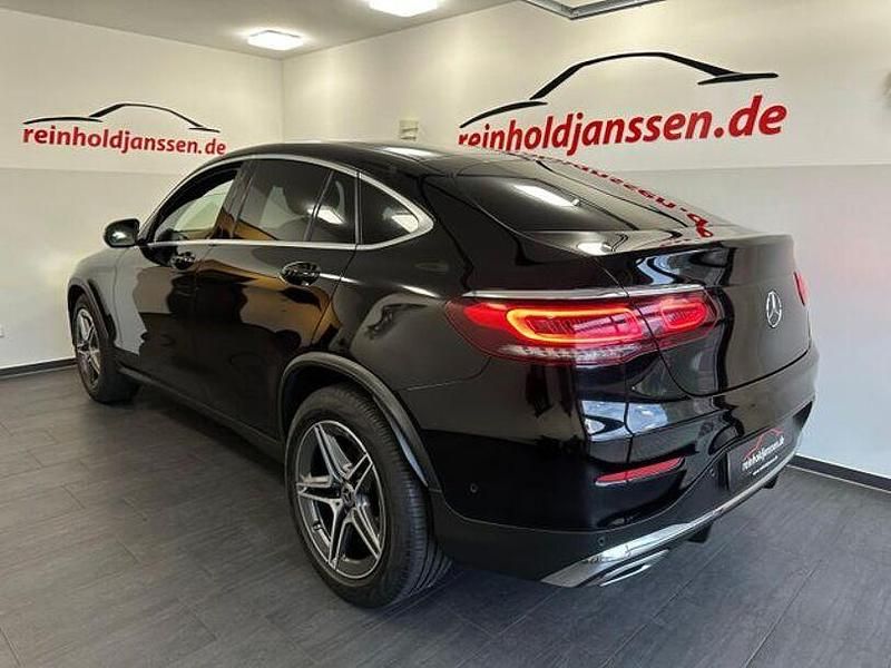 Gebraucht Mercedes GLC220 AMG 194 PS (142 kW) 2020 Schwarz Coupé