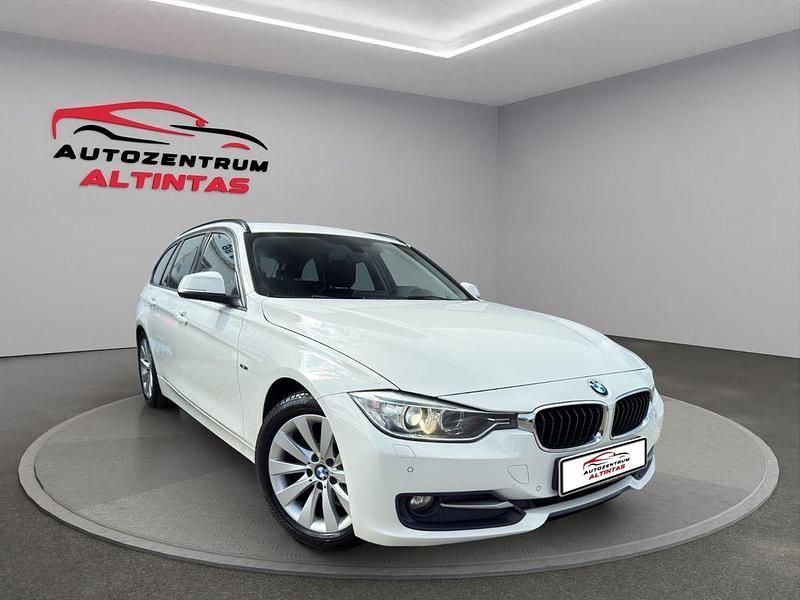 Weiß Gebraucht 2014 BMW 320 Comfort Edition Kombi | 9.970 € (Fairer Preis) - Bild 1/4