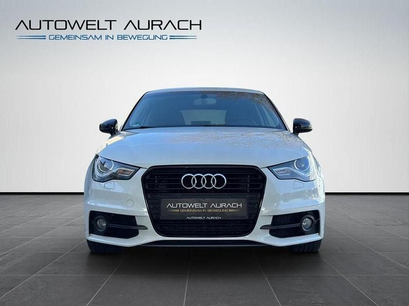 Gebraucht Audi A1 S-Line 86 PS (63 kW) 2014 Weiß Kleinwagen