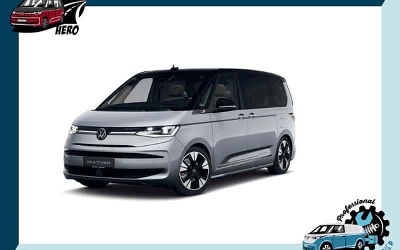 Silber Neu 2025 VW Multivan Life Van | 87.651 € - Bild 1/4