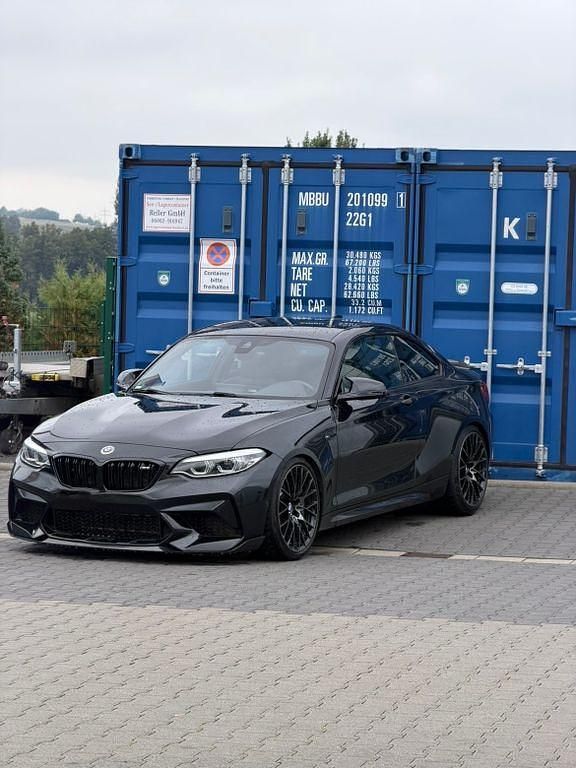 Schwarz Gebraucht 2019 BMW M2 Competition Edition Coupé | 40.500 € (Superpreis) - Bild 1/4