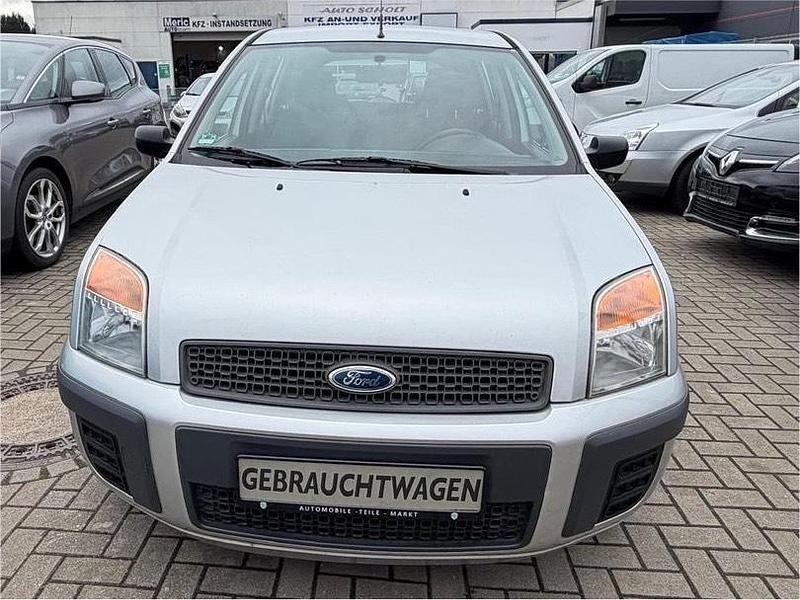 Gebraucht Ford Fusion 80 PS (58 kW) 2006 Grau Kleinwagen
