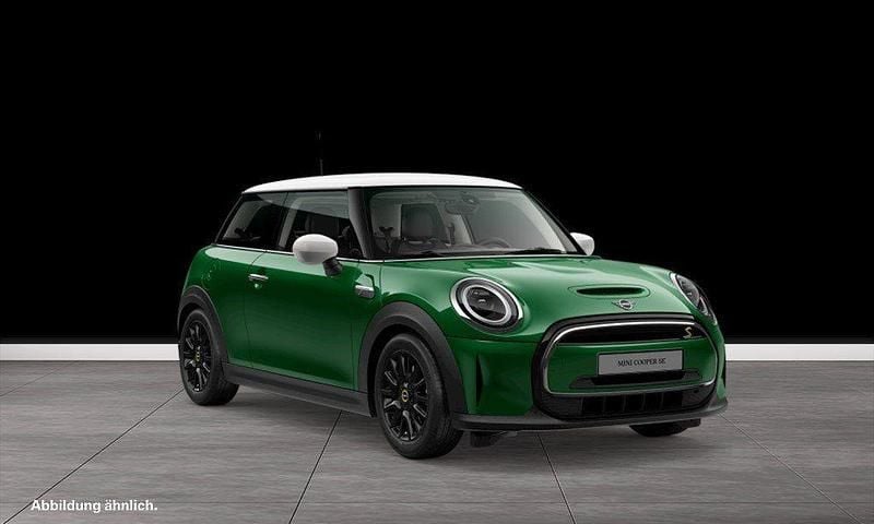 Grün Gebraucht 2022 Mini Cooper SE Kleinwagen | 17.490 € (Guter Preis) - Bild 1/3