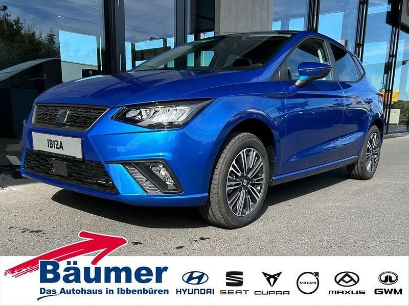 Blau Neu 2025 Seat Ibiza Limousine | 24.890 € (Fairer Preis) - Bild 1/4