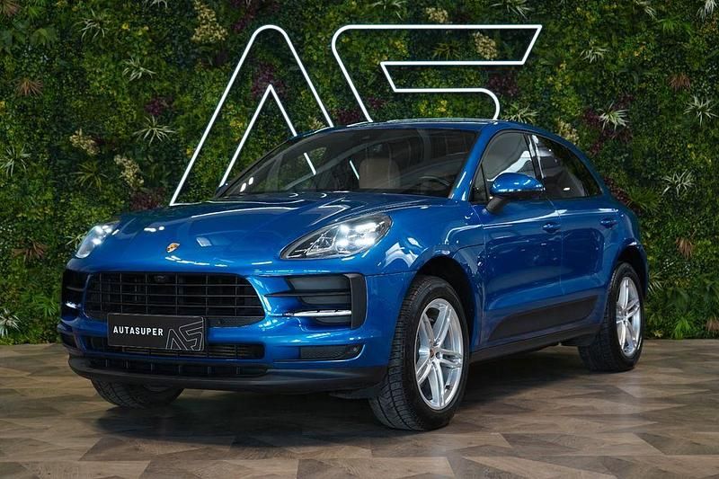 Gebraucht Porsche Macan 245 PS (180 kW) 2019 Blau SUV