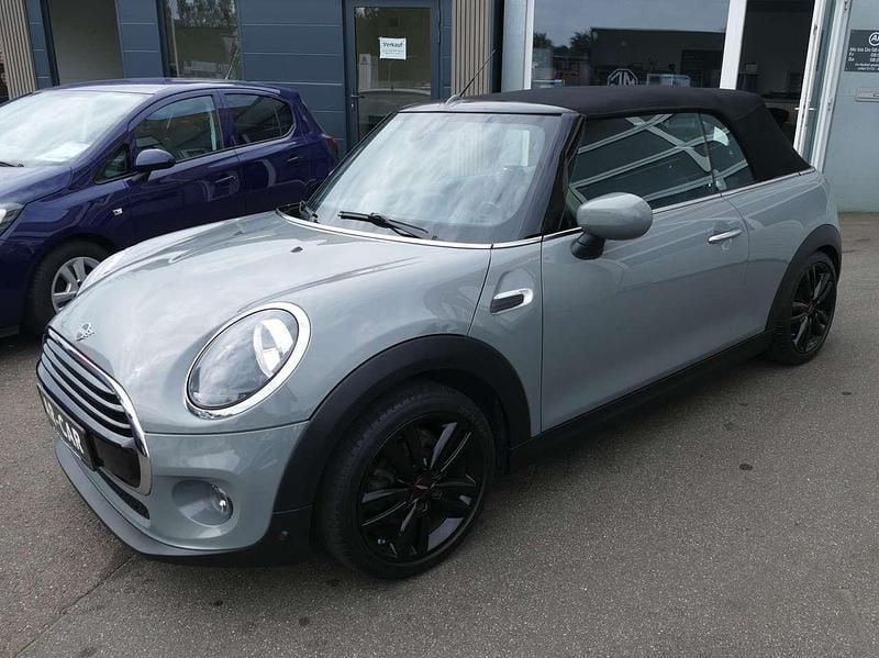 Gebraucht Mini Cooper Cabriolet 136 PS (100 kW) 2020 Grau Cabrio
