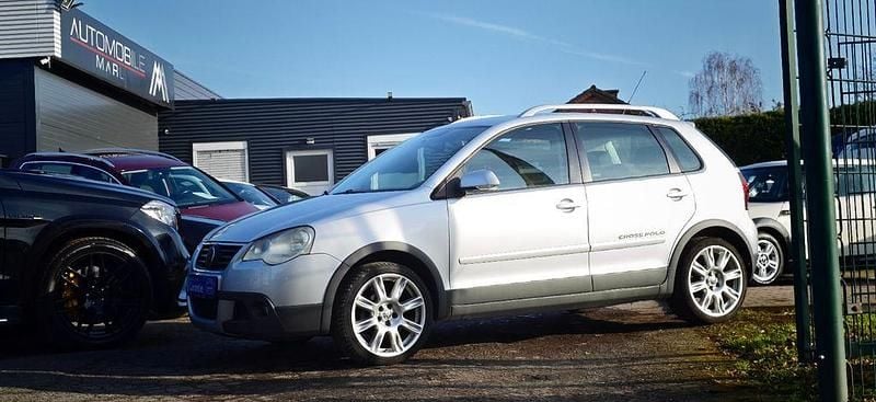 Gebraucht VW Polo Cross 75 PS (55 kW) 2006 Silber Kleinwagen