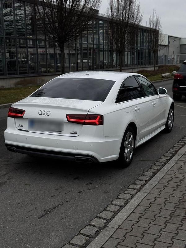 Gebraucht Audi A6 272 PS (200 kW) 2015 Weiß Kombi