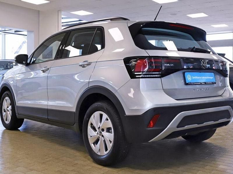 Gebraucht VW T-Cross Life 116 PS (85 kW) 2024 Silber SUV