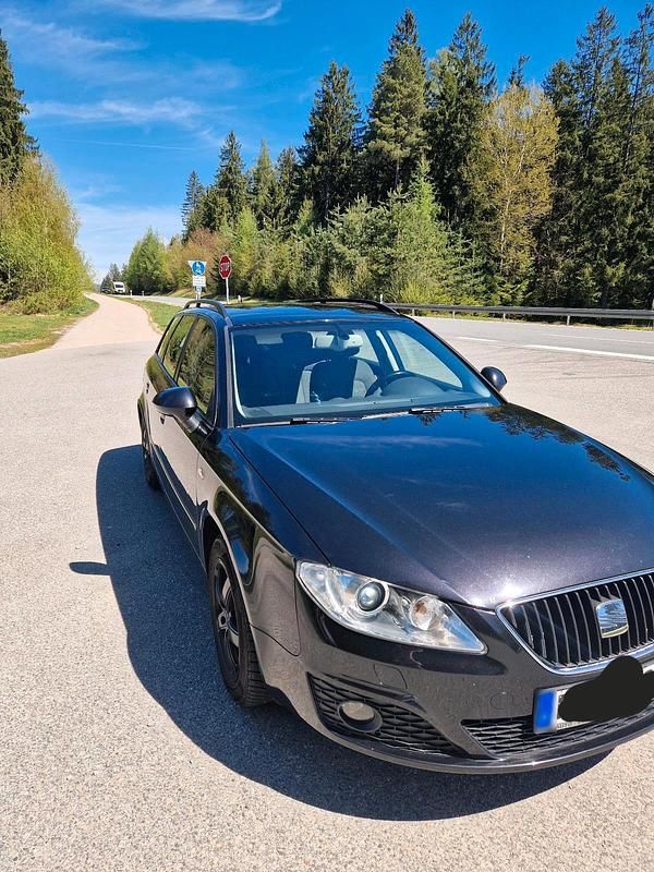 Usata Seat Exeo 143 CV (105 kW) 2010 Nero Station wagon