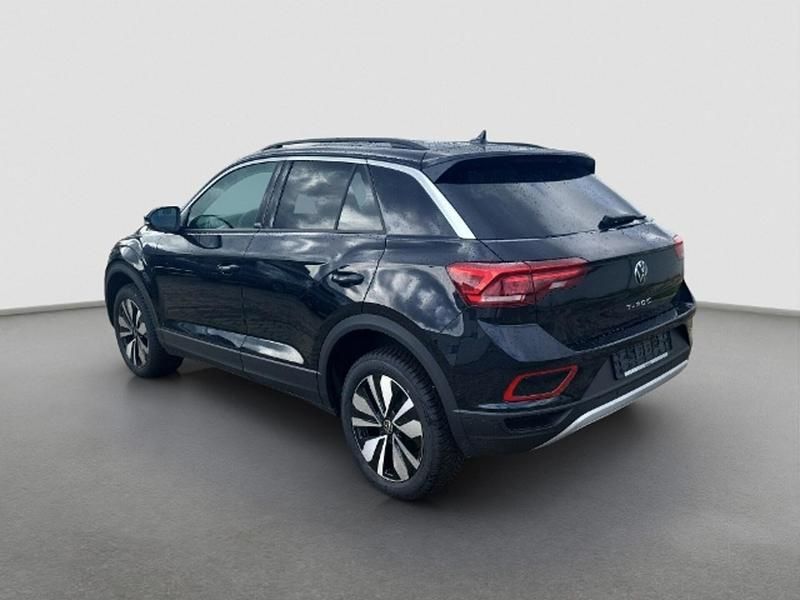 Gebraucht VW T-Roc Move 150 PS (110 kW) 2024 Schwarz (deep black perleffekt) SUV