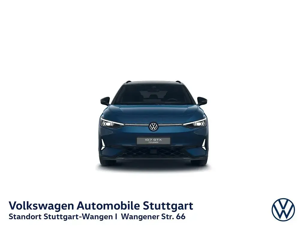 Gebraucht VW ID.7 GTX 250 kW (340 PS) 2025 Blau Kombi