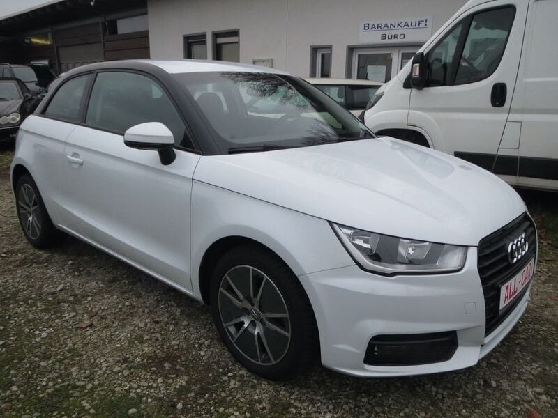 Gebraucht Audi A1 S-Line 125 PS (91 kW) 2018 Weiß Kleinwagen