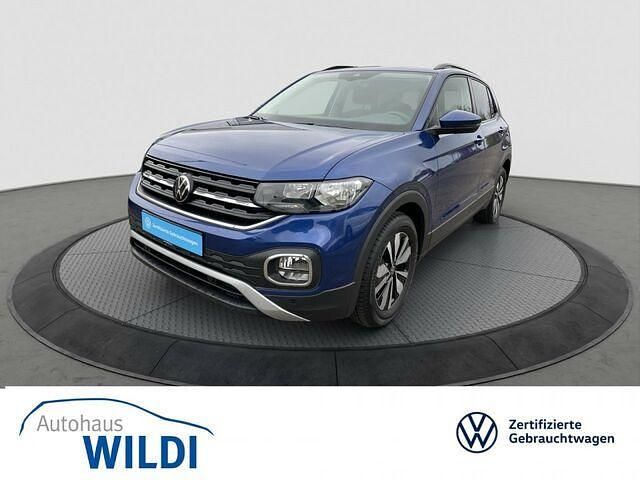 Gebraucht VW T-Cross Move 95 PS (69 kW) 2023 Blau SUV