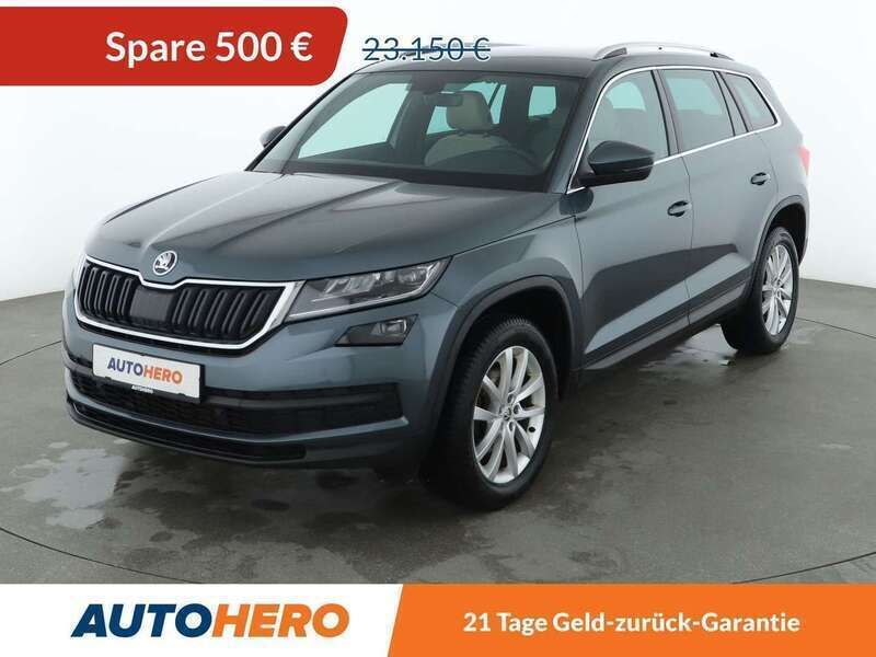 Grau Gebraucht 2019 Skoda Kodiaq Style SUV | 22.010 € (Guter Preis) - Bild 1/1