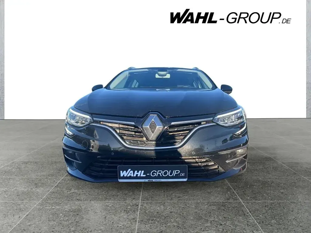 Gebraucht Renault Mégane IV Business 116 PS (85 kW) 2022 Schwarz Limousine