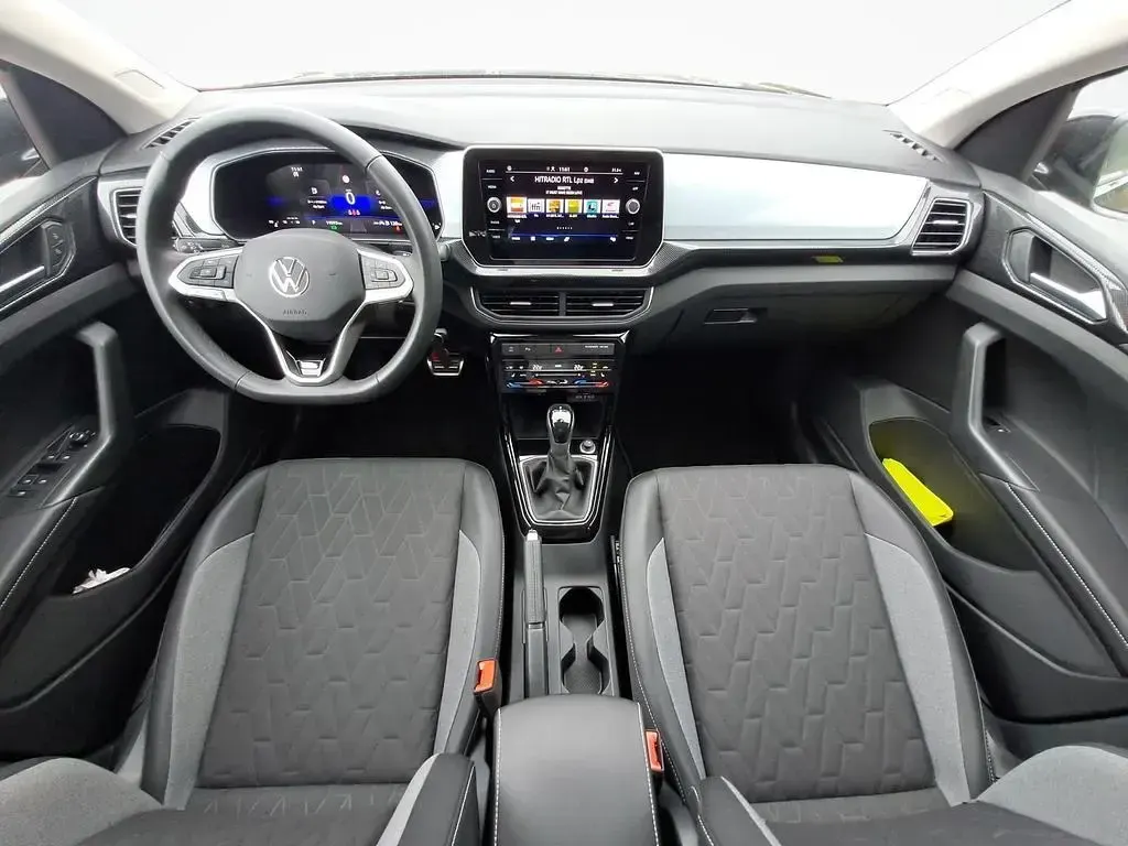 Gebraucht VW T-Cross Goal 116 PS (85 kW) 2025 Deep black perleffekt SUV