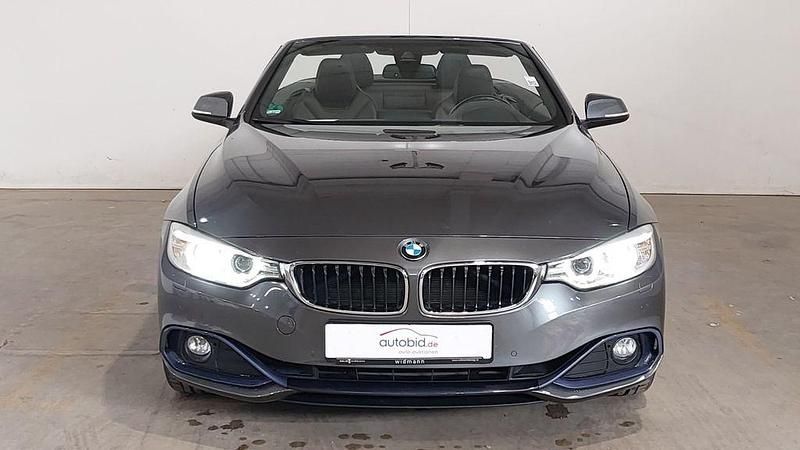 Gebraucht BMW 420 Cabriolet Sport Line 184 PS (135 kW) 2017 Grau Cabrio