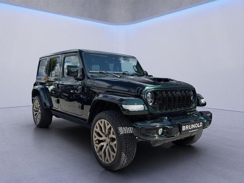 Schwarz Gebraucht 2024 Jeep Wrangler SUV | 106.900 € - Bild 1/4
