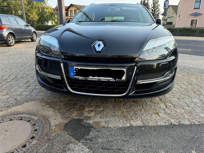 Schwarz Gebraucht 2014 Renault Laguna GrandTour Initiale Kombi | 6.550 € (Etwas zu teuer) - Bild 1/4