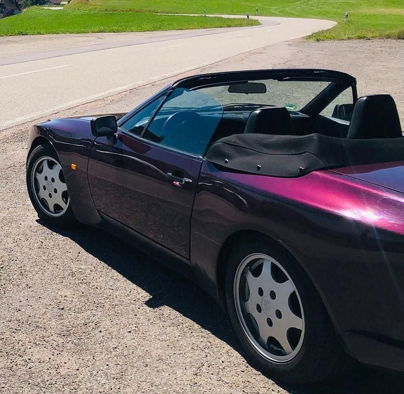 Gebraucht Porsche 944 S2 211 PS (155 kW) 1991 Violet Cabrio