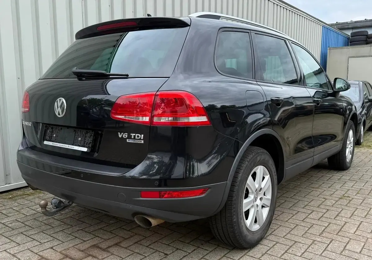 Gebraucht VW Touareg 245 PS (180 kW) 2013 Schwarz SUV