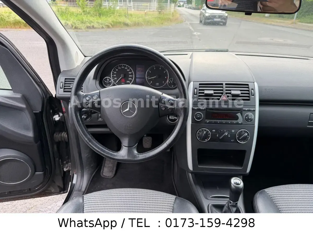 Gebraucht Mercedes A150 95 PS (69 kW) 2006 Schwarz Kombi