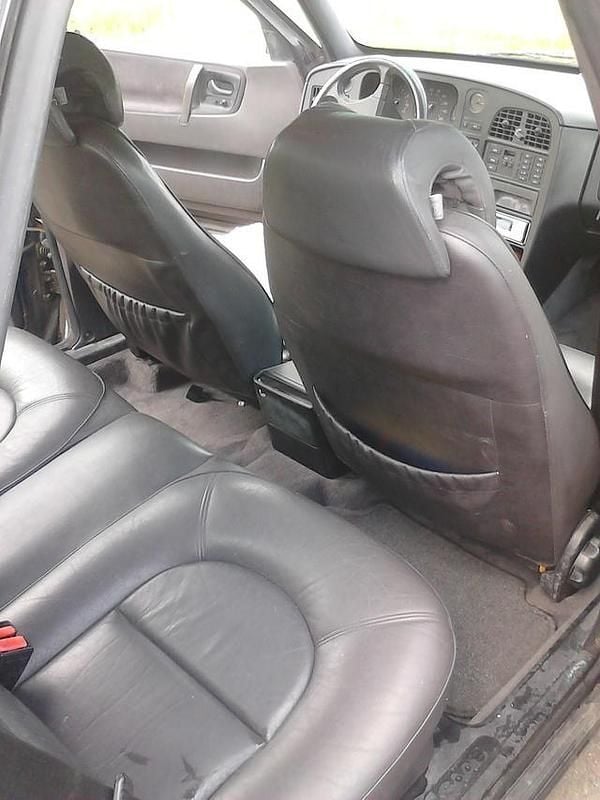 Gebraucht Saab 9000 145 PS (106 kW) 1991 Schwarz metallic Limousine