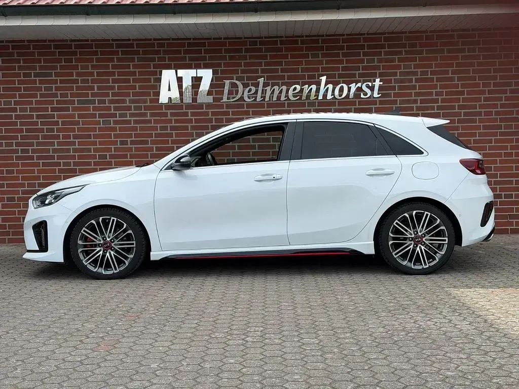 Gebraucht Kia Ceed GT GT 204 PS (150 kW) 2020 Weiß Limousine