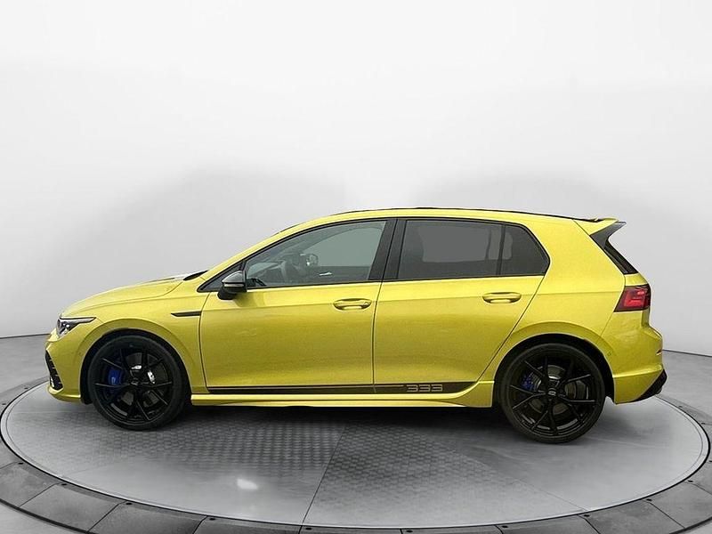 Gebraucht VW Golf VIII Edition 333 PS (244 kW) 2024 Limonengelb metallic / schwarz Limousine