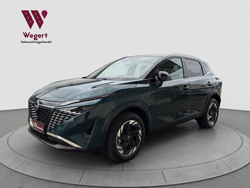 Grün Gebraucht 2025 Nissan Qashqai 360º SUV | 28.950 € (Fairer Preis) - Bild 1/4