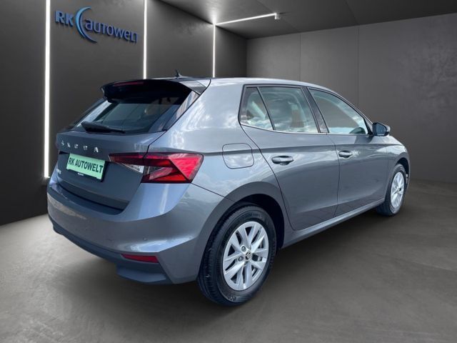 Gebraucht Skoda Fabia Style 110 PS (80 kW) 2023 Grau Kleinwagen