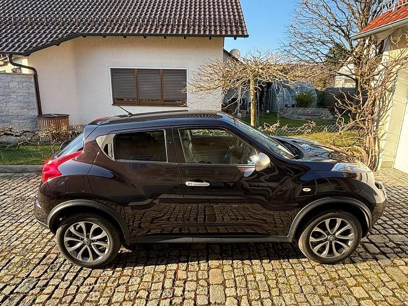 Gebraucht Nissan Juke Tekna 117 PS (86 kW) 2012 Schwarz SUV