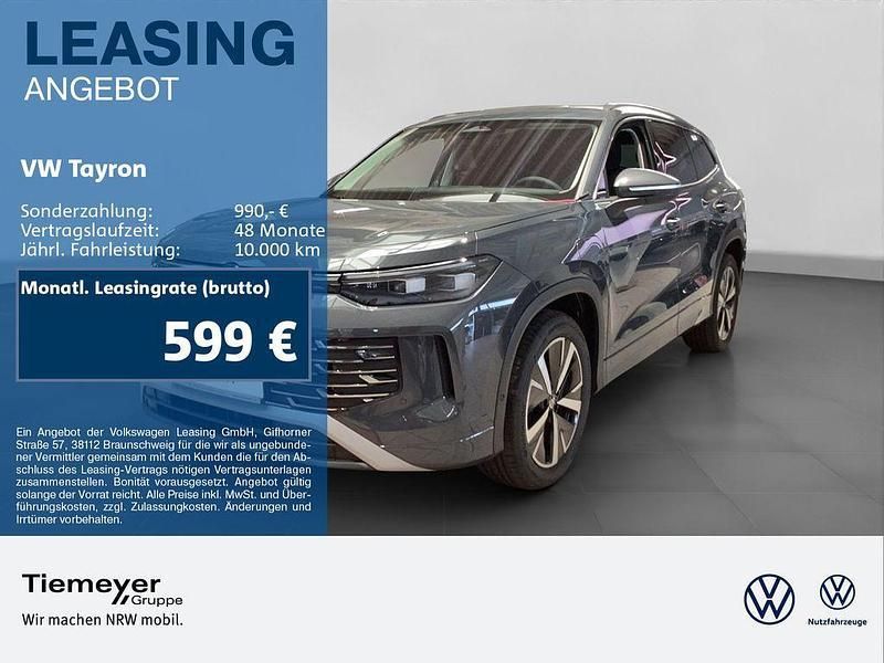 Grau Neu 2025 VW Tayron IQ Drive SUV | 58.490 € (Etwas zu teuer) - Bild 1/4