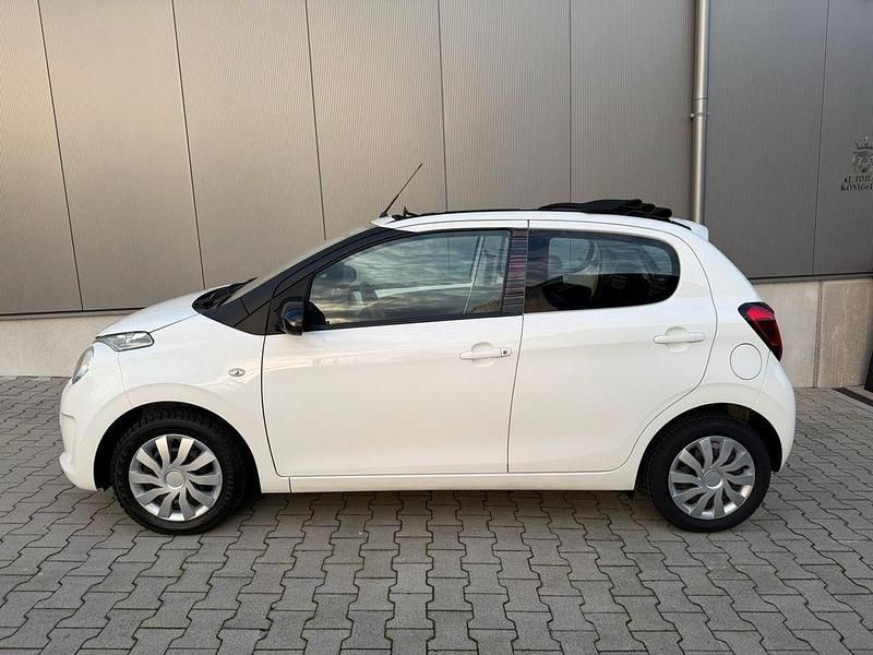 Gebraucht Citroën C1 82 PS (60 kW) 2015 Weiß Kleinwagen