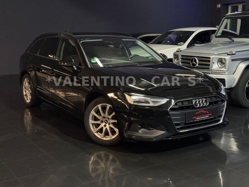 Schwarz Gebraucht 2021 Audi A4 Ambiente Kombi | 20.899 € (Fairer Preis) - Bild 1/4