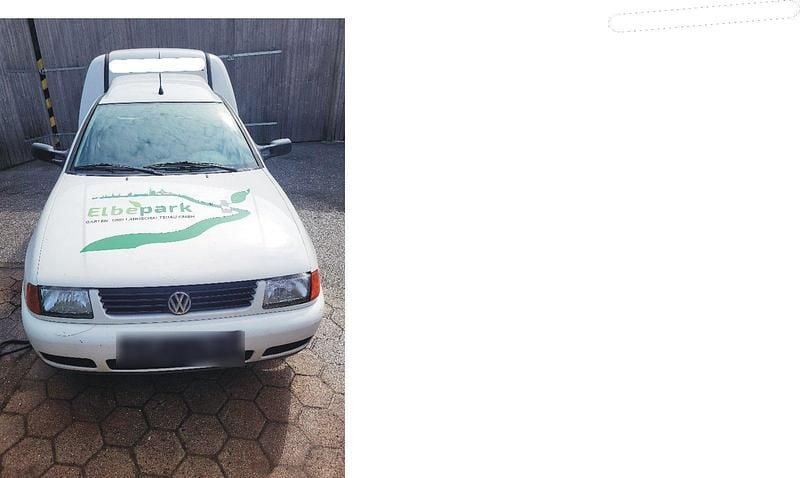 Second-hand VW Caddy 64 CP (47 kW) 2002 Alb Monovolum