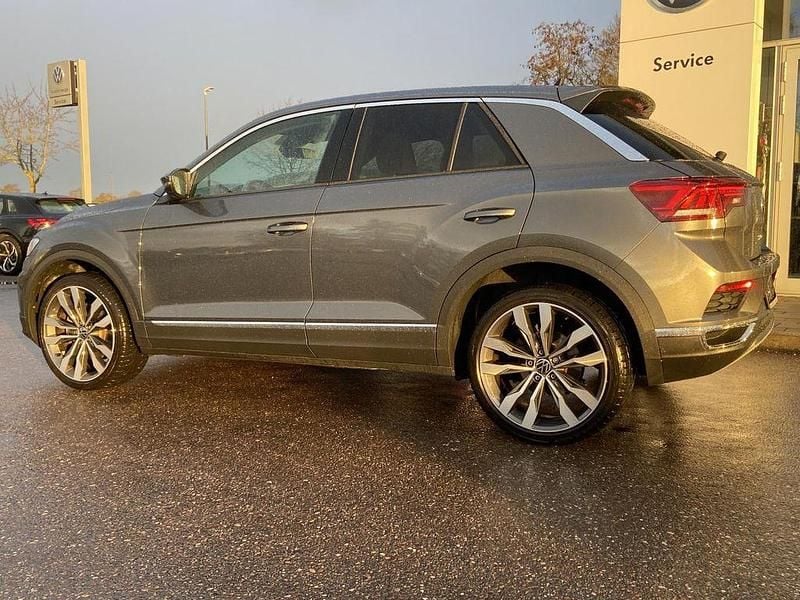 Gebraucht VW T-Roc Active 150 PS (110 kW) 2022 Grau SUV