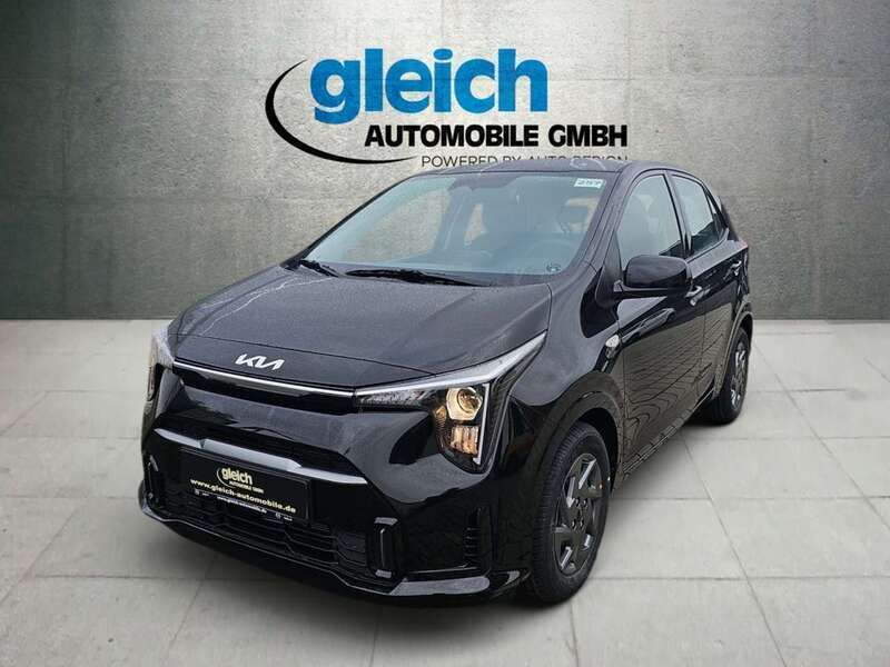Schwarz Gebraucht 2024 Kia Picanto Vision Kleinwagen | 16.490 € (Etwas zu teuer) - Bild 1/4